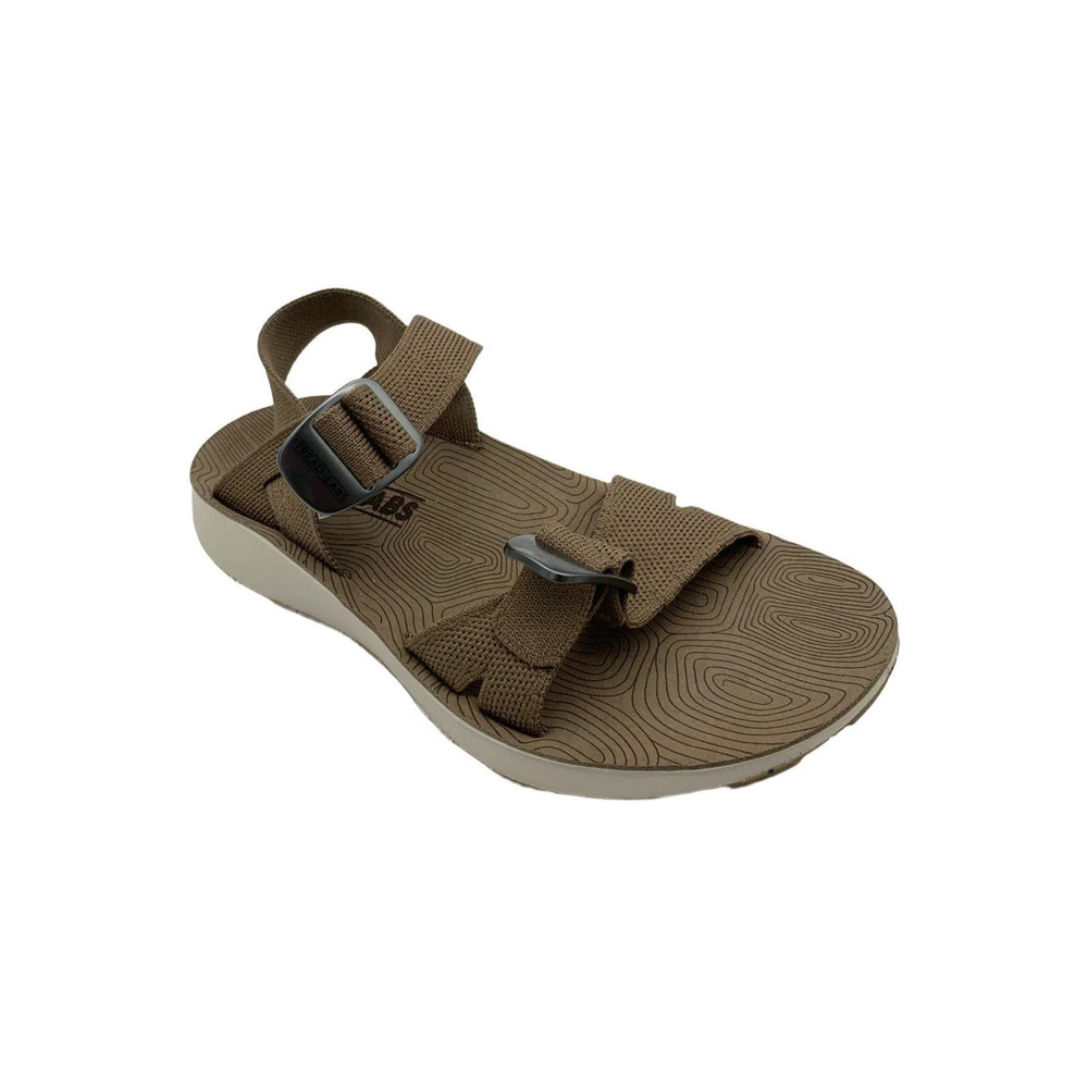Tread Labs Women's Salinas Sandals Khaki - Medium